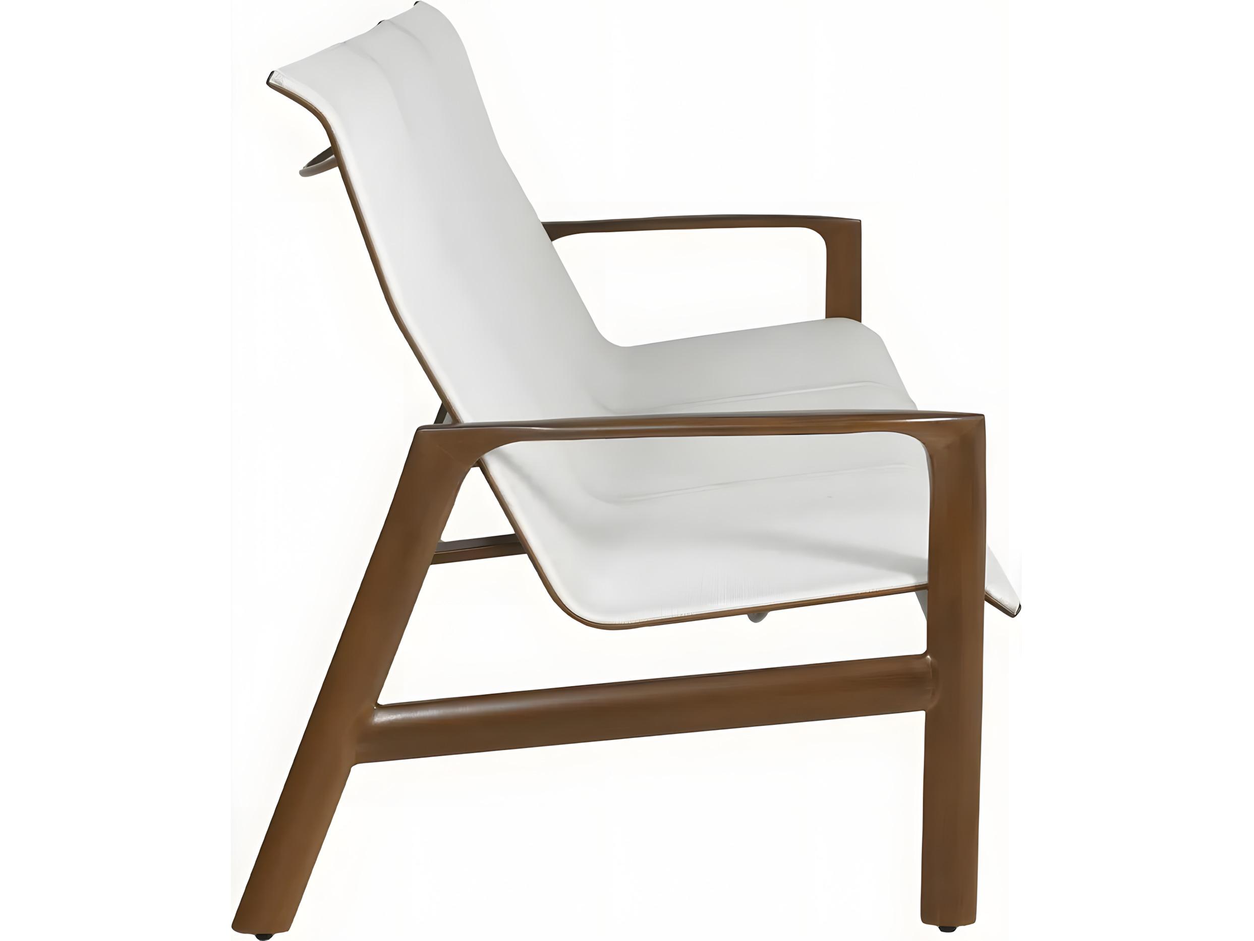 Castelle Berkeley Sling Cast Aluminum Sofa