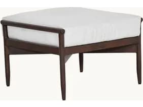 Castelle Larga Cushion Aluminum Outdoor Ottoman
