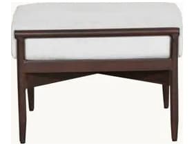 Castelle Larga Cushion Aluminum Outdoor Ottoman