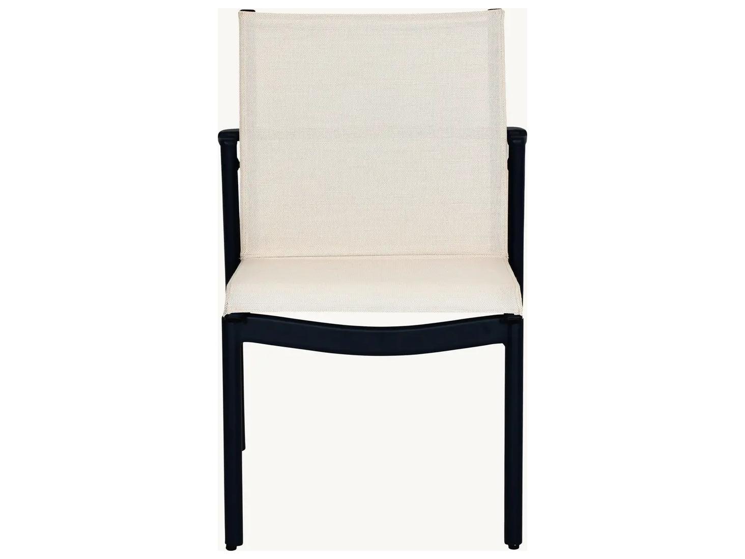Castelle Davenport Dining & High Dining Armless Sling Chair