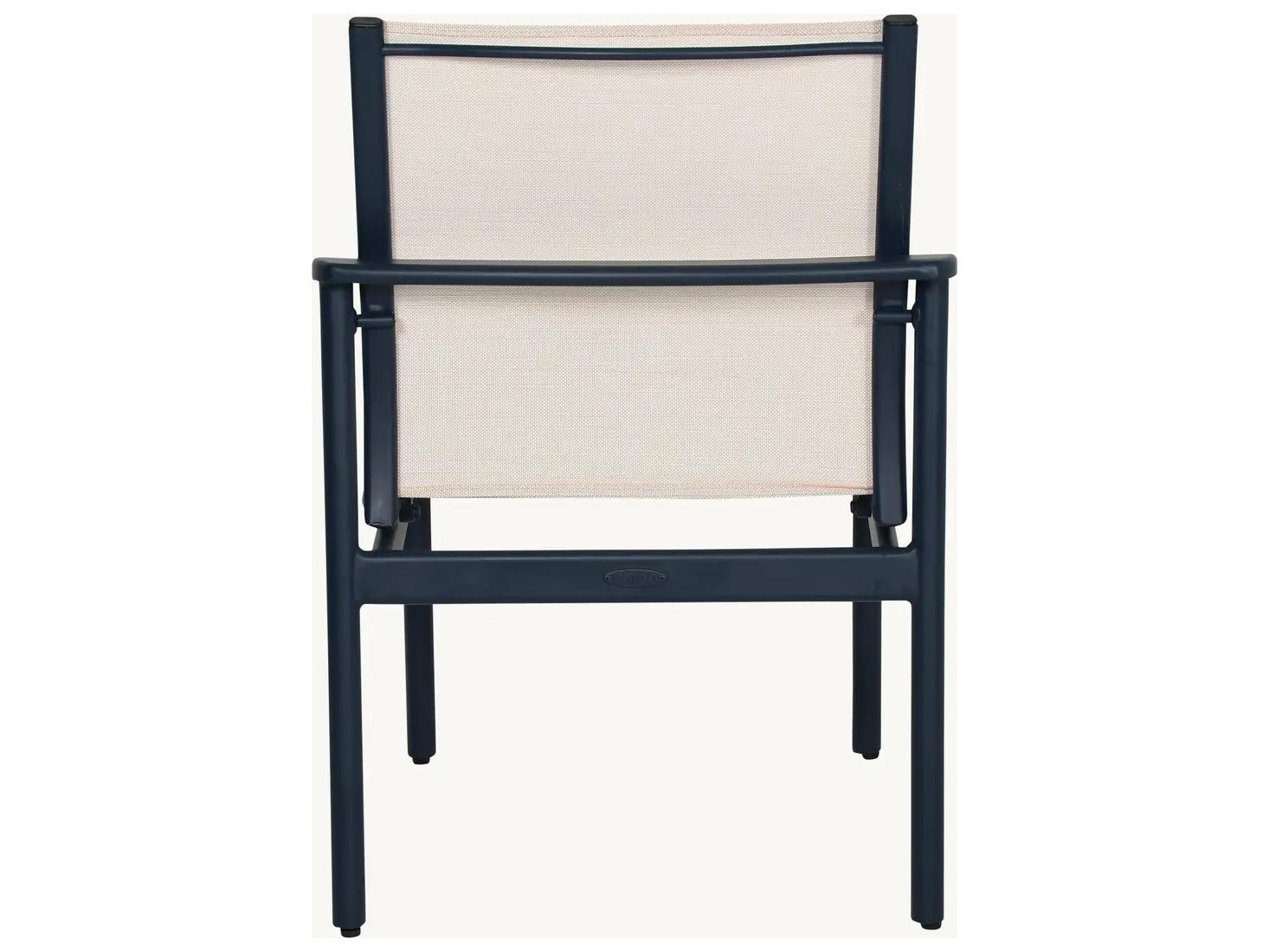 Castelle Davenport Dining & High Dining Armless Sling Chair