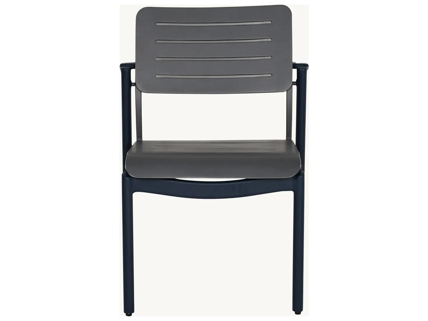 Castelle Davenport Dining & High Dining Armless Slats Chair