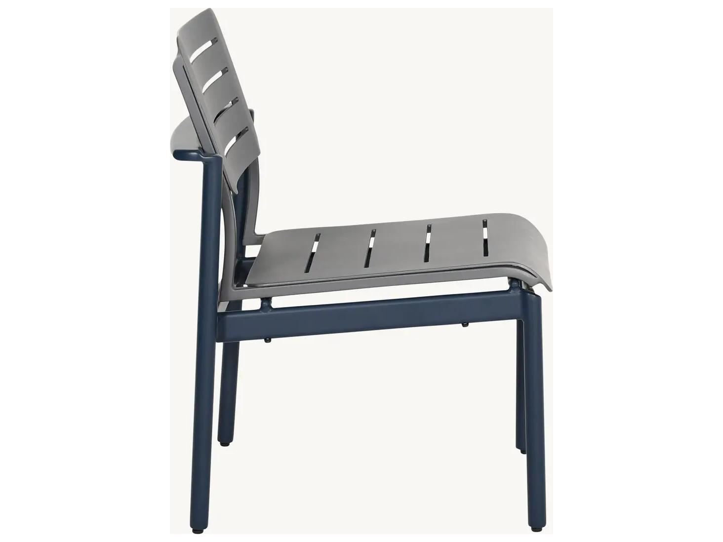 Castelle Davenport Dining & High Dining Armless Slats Chair