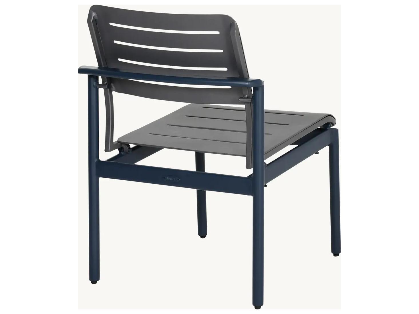 Castelle Davenport Dining & High Dining Armless Slats Chair