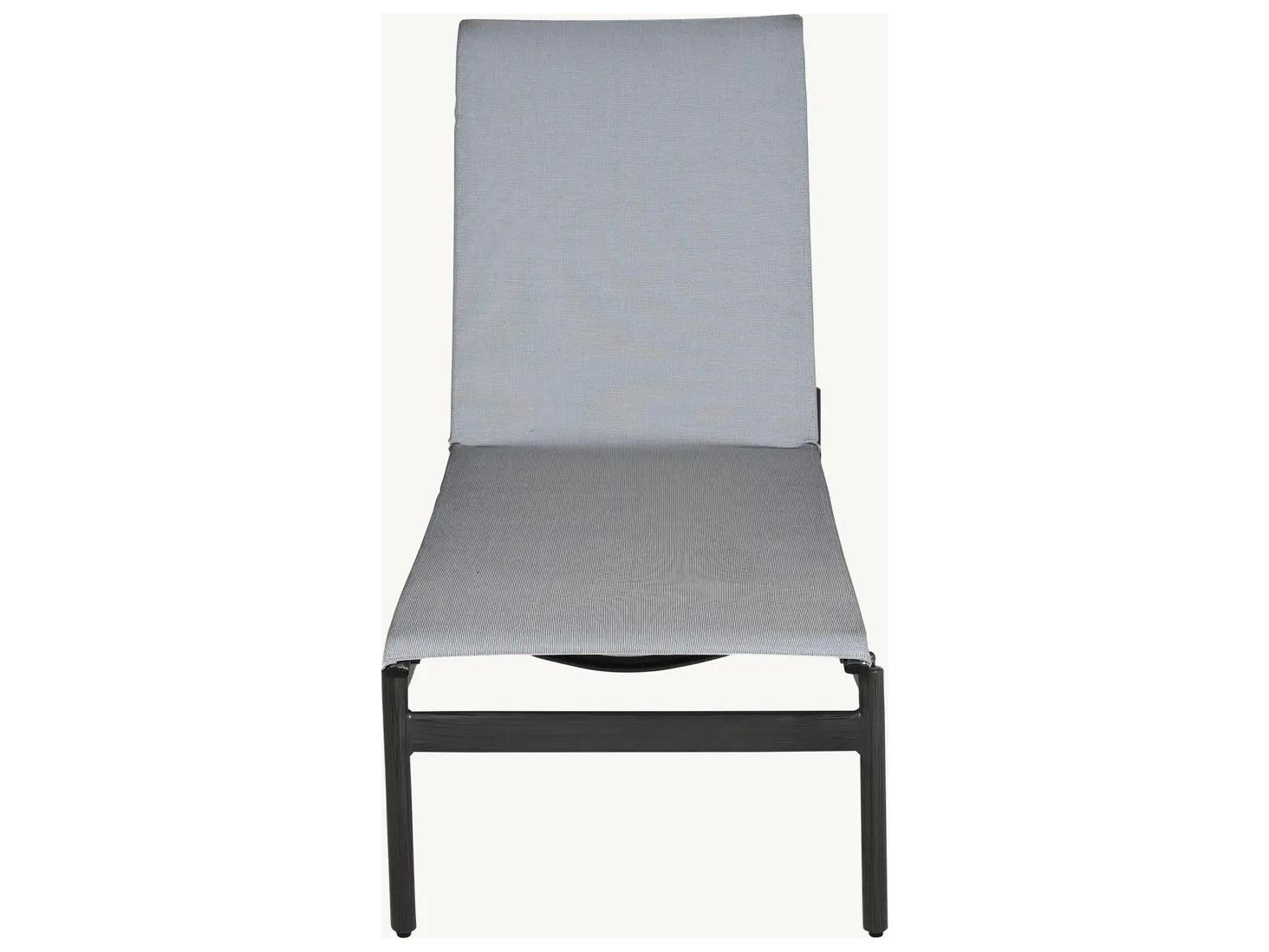 Castelle Davenport Dining & High Dining Sling Chaise Lounge