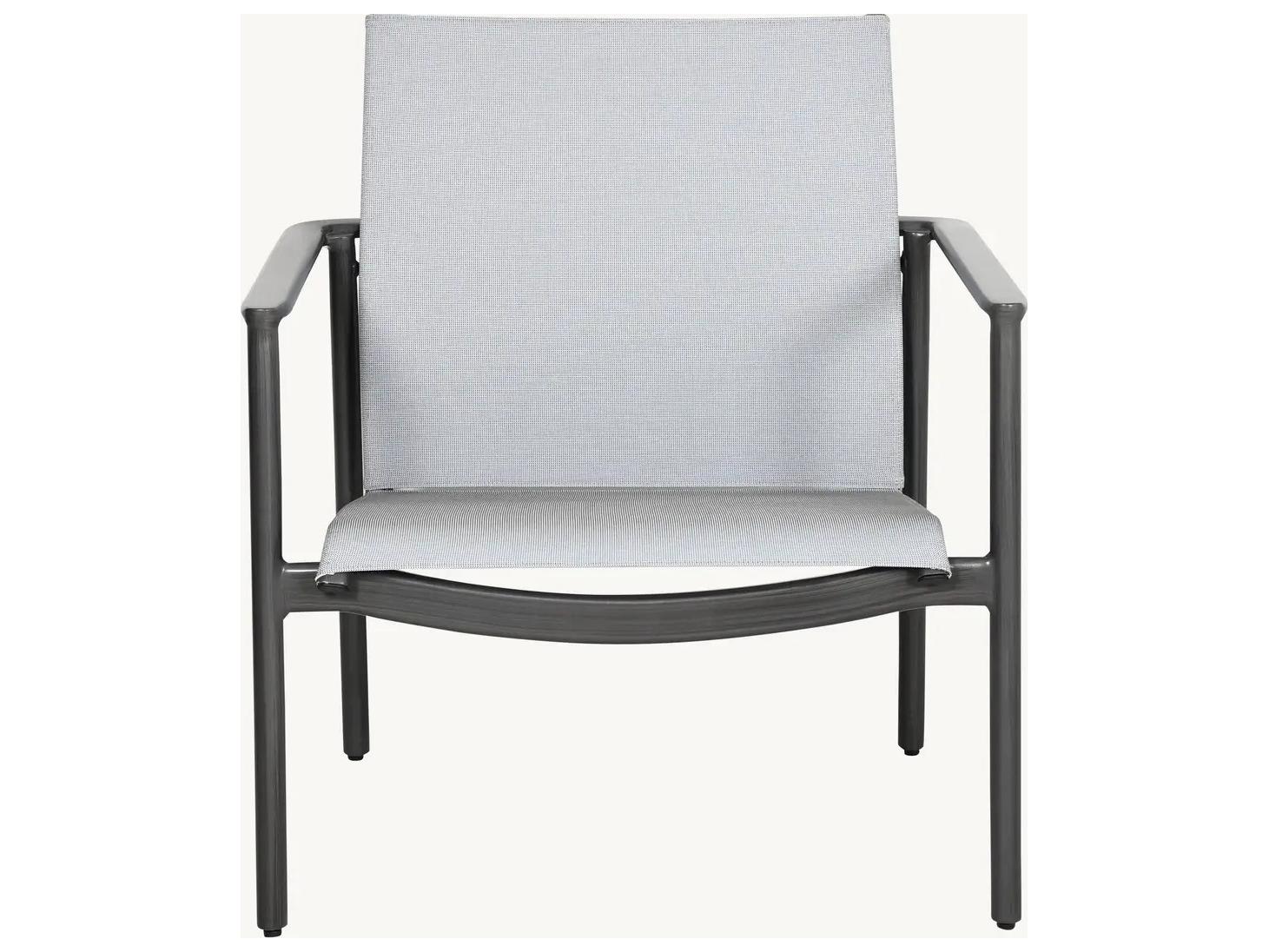 Castelle Davenport Dining & High Dining Sling Lounge Chair