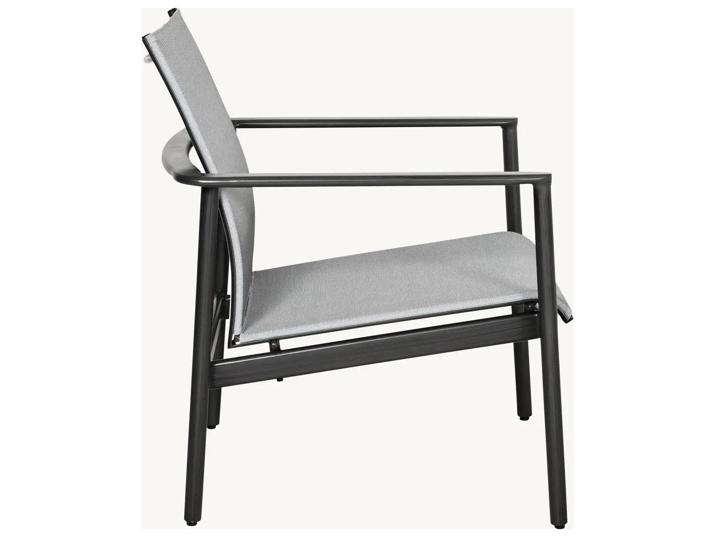 Castelle Davenport Dining & High Dining Sling Lounge Chair