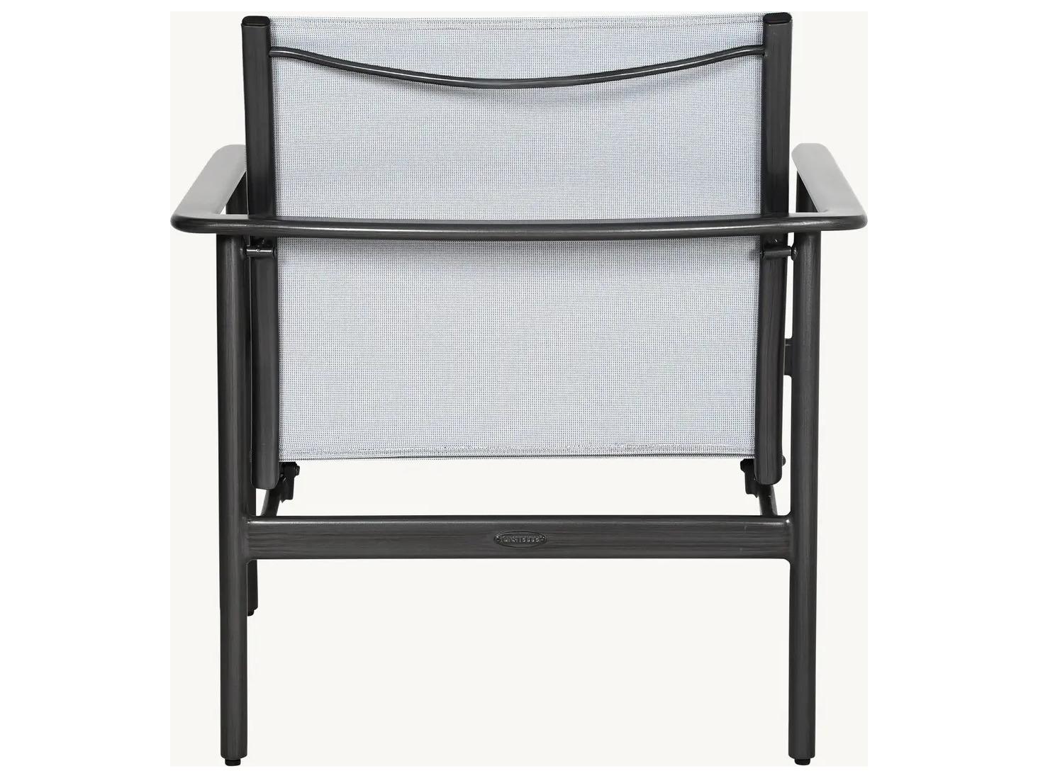 Castelle Davenport Dining & High Dining Sling Lounge Chair