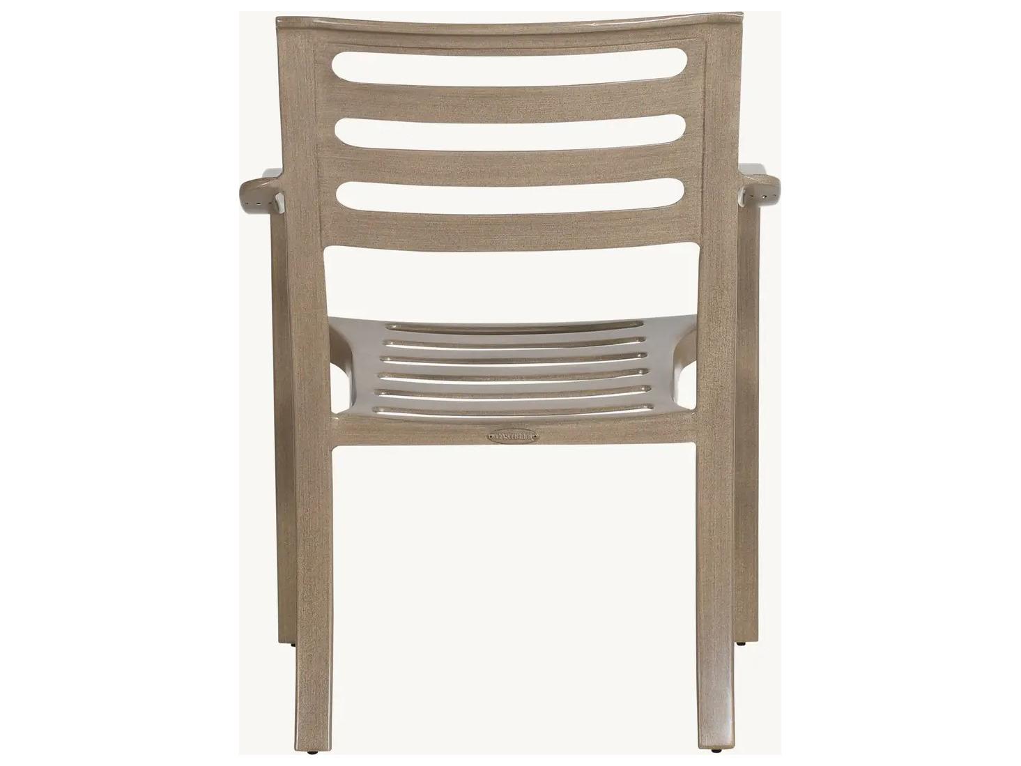Castelle Fortuna Dining & High Dining Cast Chair
