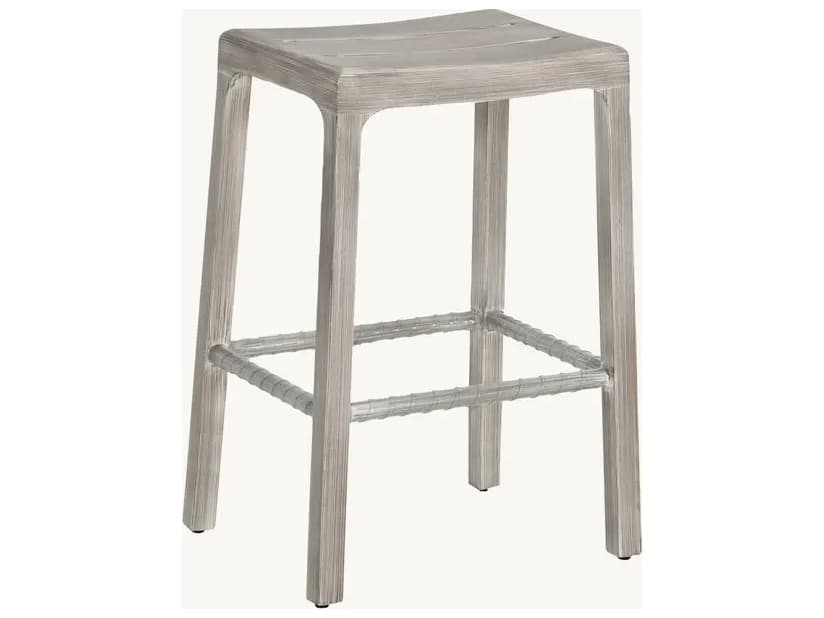 Castelle Fortuna Cast Saddle Bar Stool