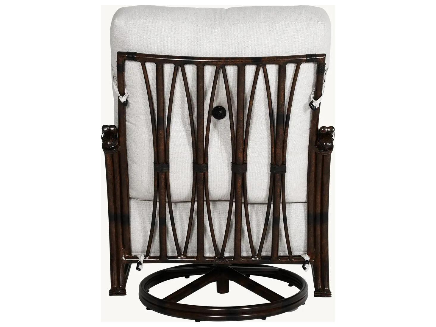 Castelle Coco Deep Seating High Back Lounge Swivel Rocker