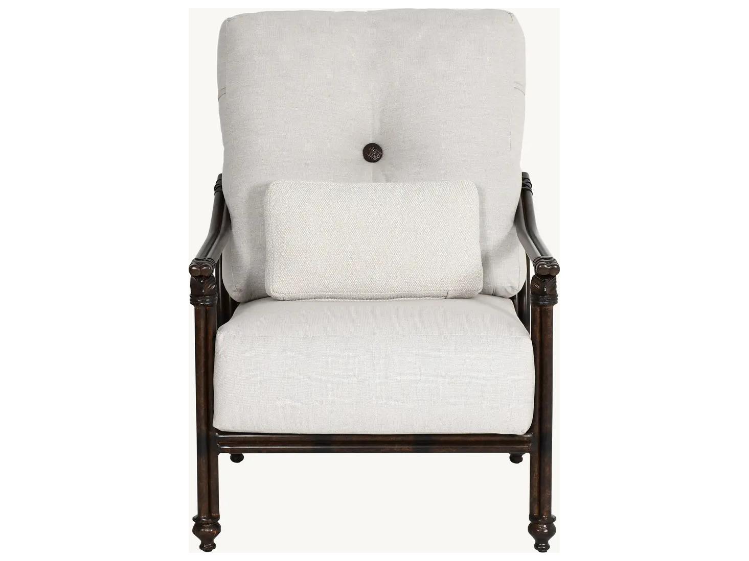 Castelle Coco Deep Seating High Back Cushioned Lounge Chair