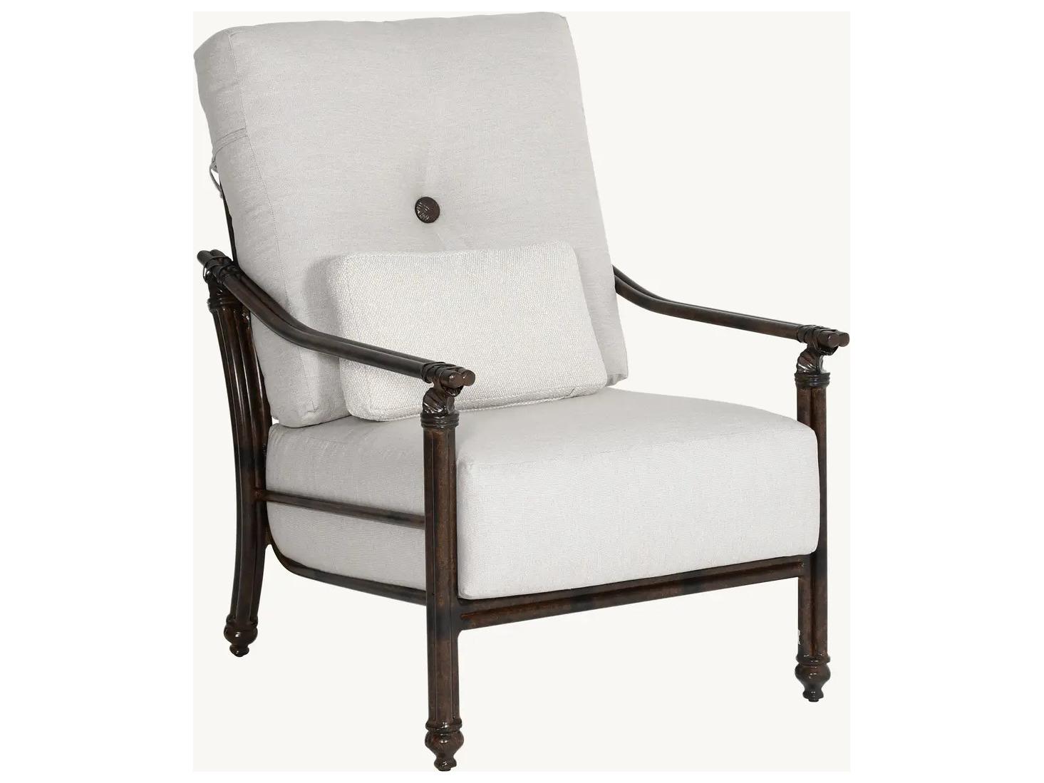 Castelle Coco Deep Seating High Back Cushioned Lounge Chair
