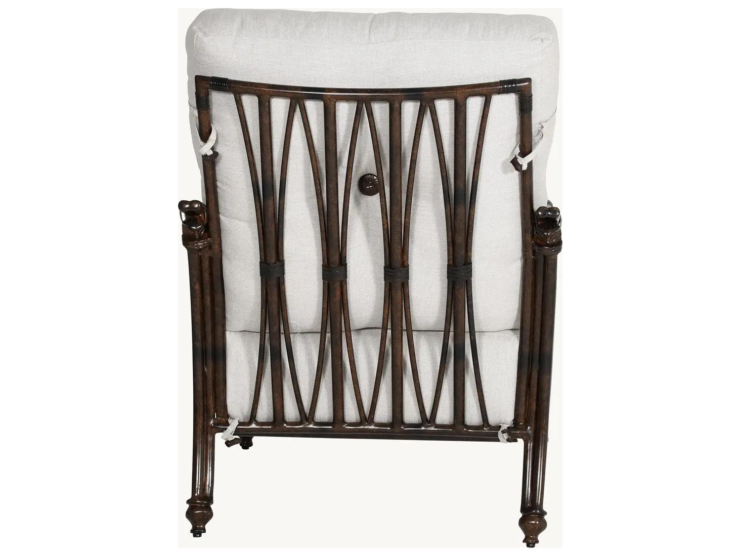 Castelle Coco Deep Seating High Back Cushioned Lounge Chair