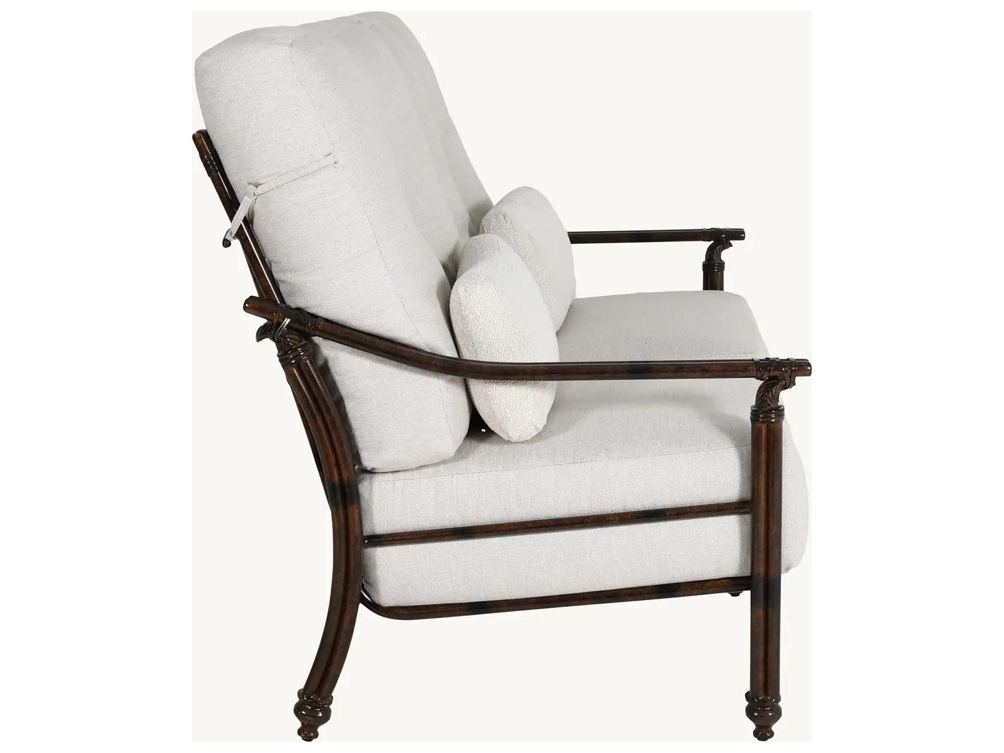 Castelle Coco Deep Seating Loveseat