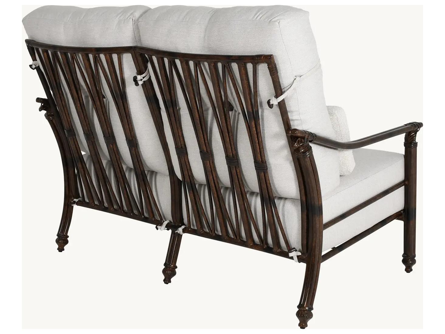 Castelle Coco Deep Seating Loveseat