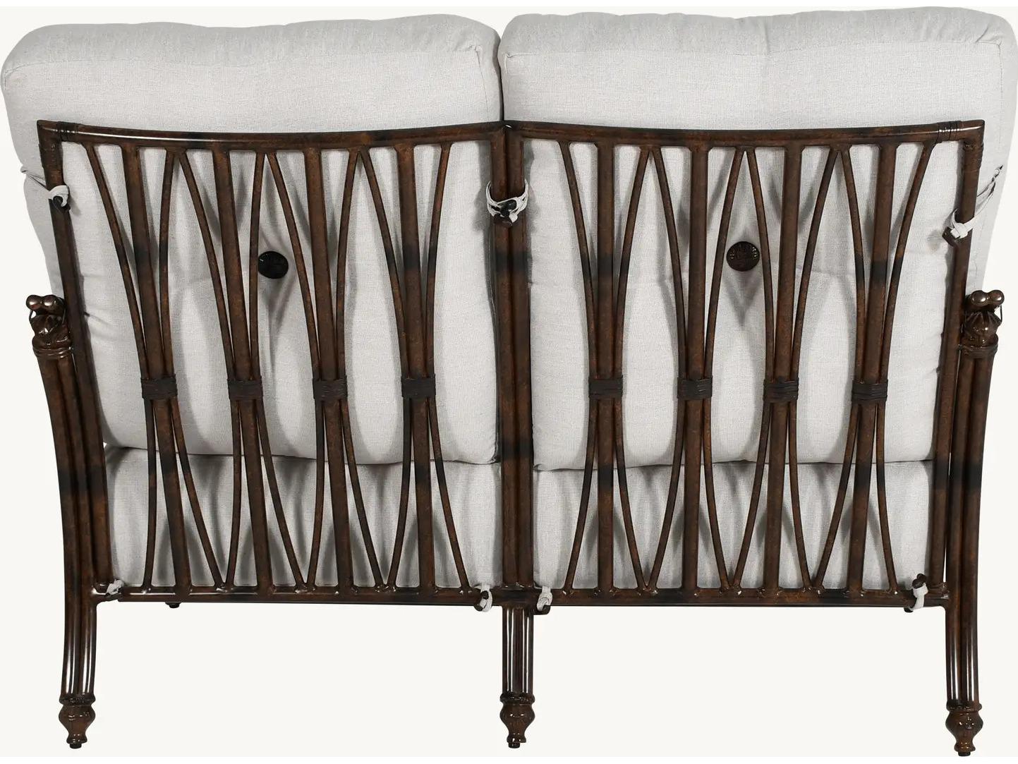 Castelle Coco Deep Seating Loveseat