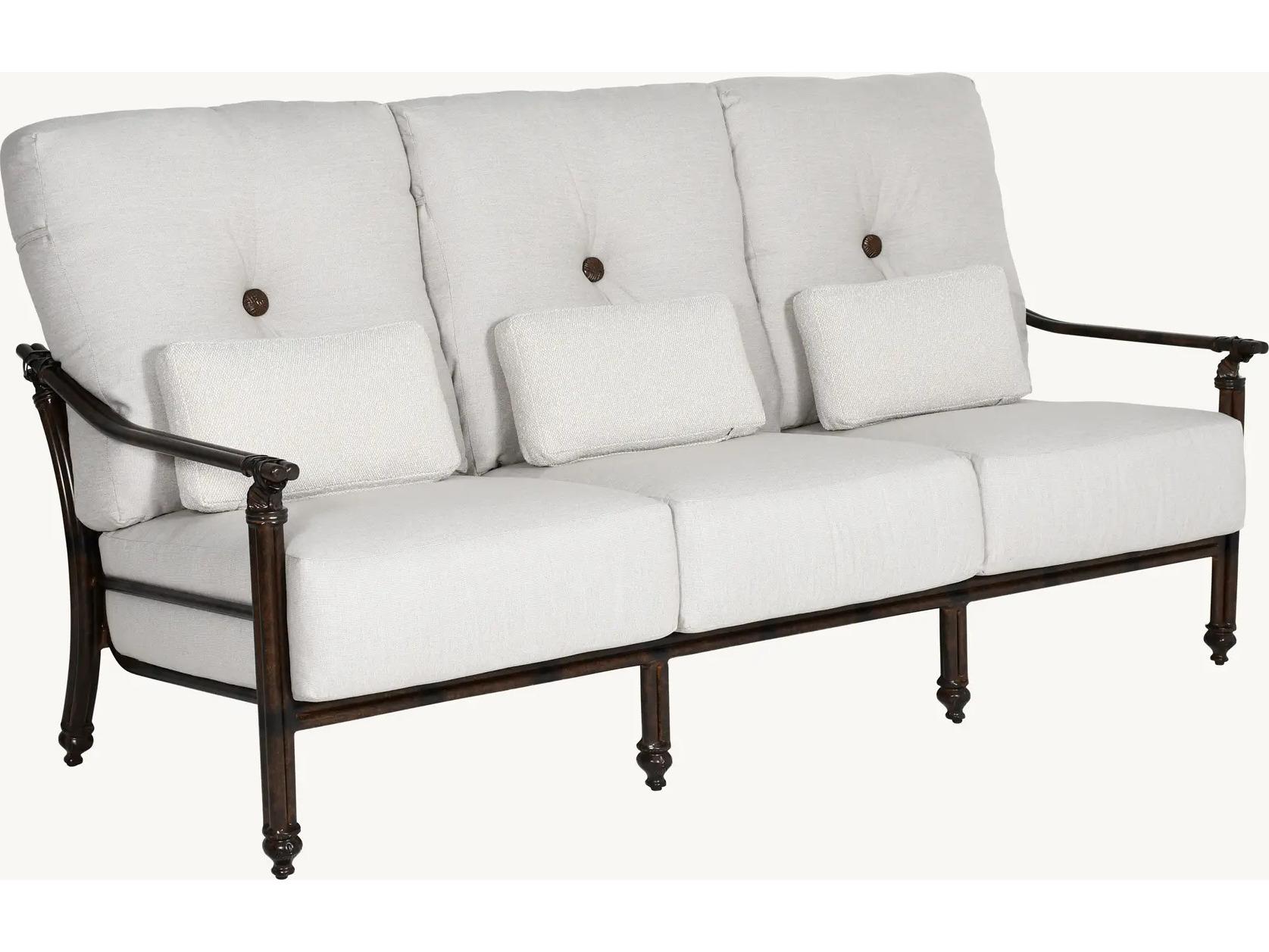 Castelle Coco Deep Seating Love Sofa