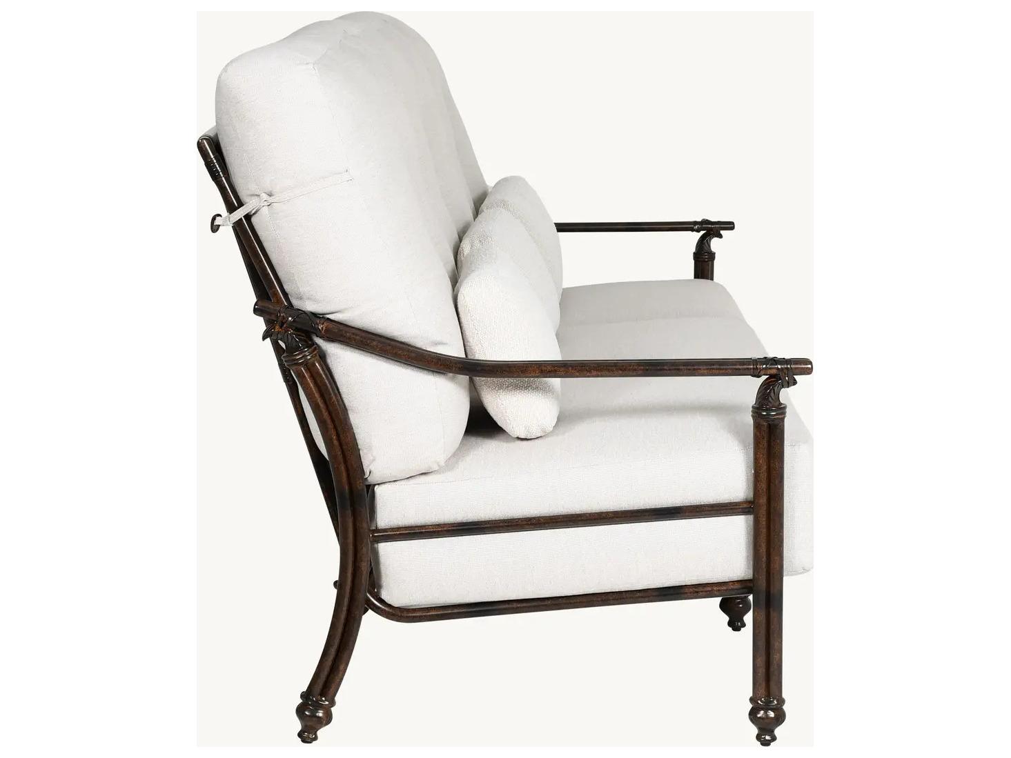 Castelle Coco Deep Seating Love Sofa