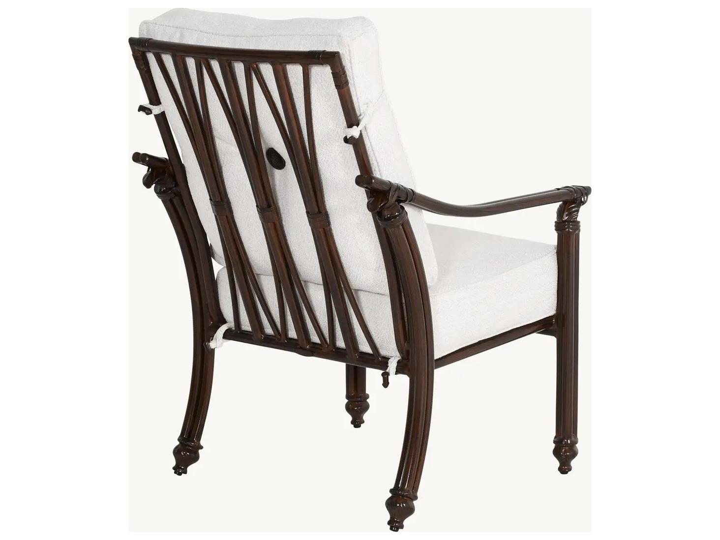 Castelle Coco Cushion Dining Chair