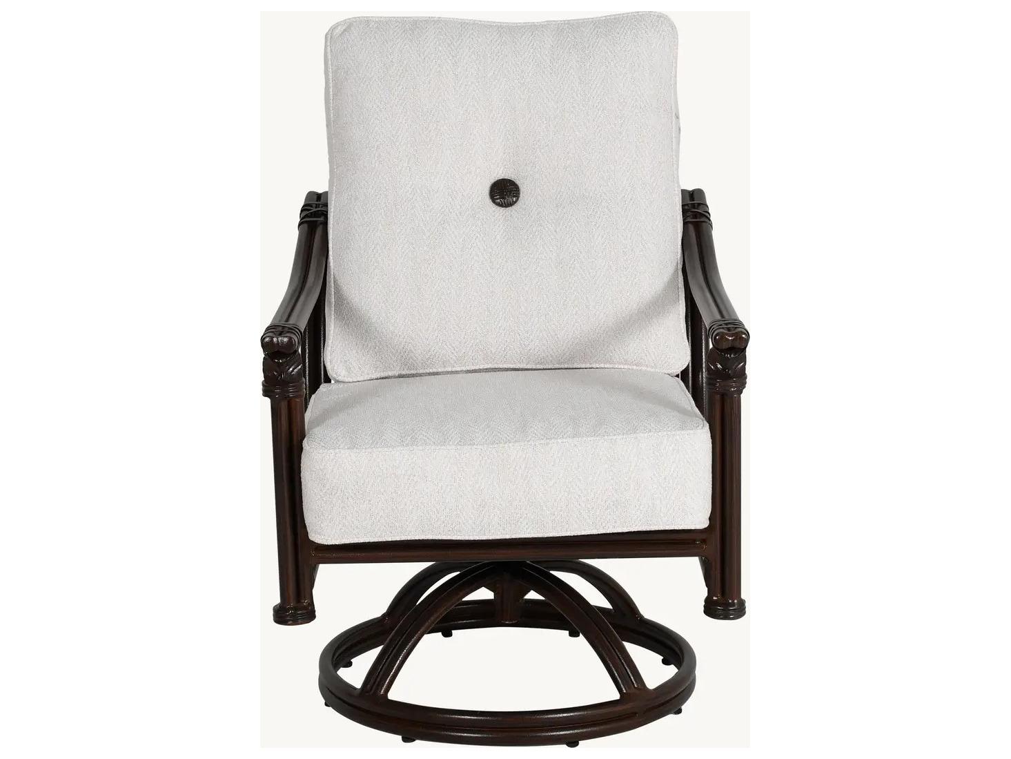 Castelle Coco Cushion Dining Swivel Rocker Chair