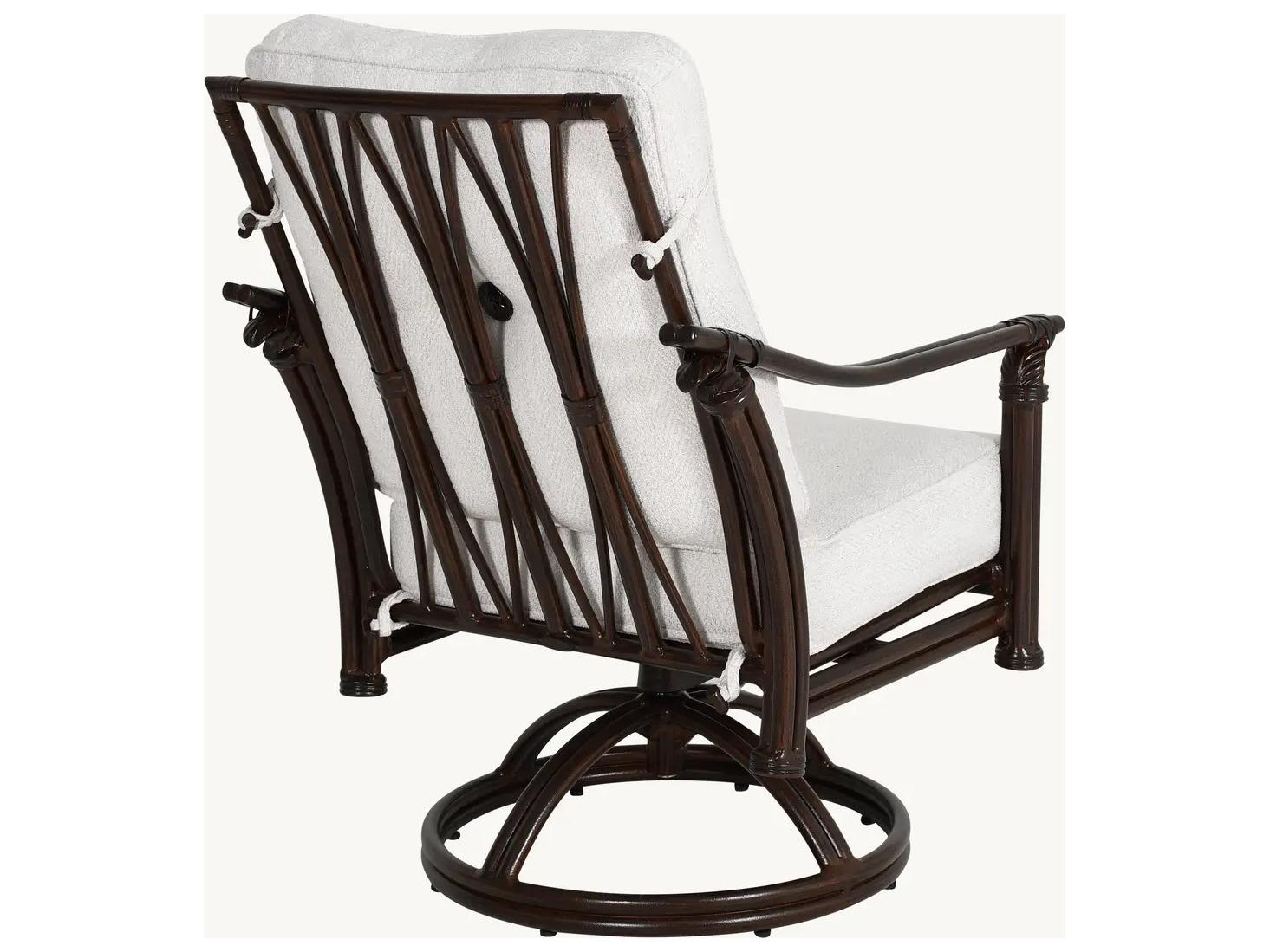 Castelle Coco Cushion Dining Swivel Rocker Chair