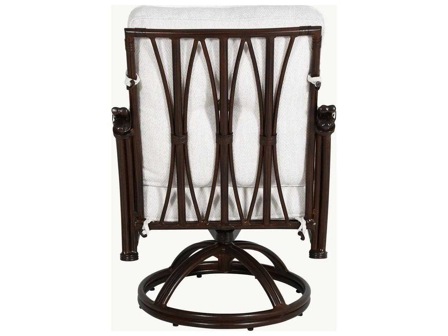 Castelle Coco Cushion Dining Swivel Rocker Chair