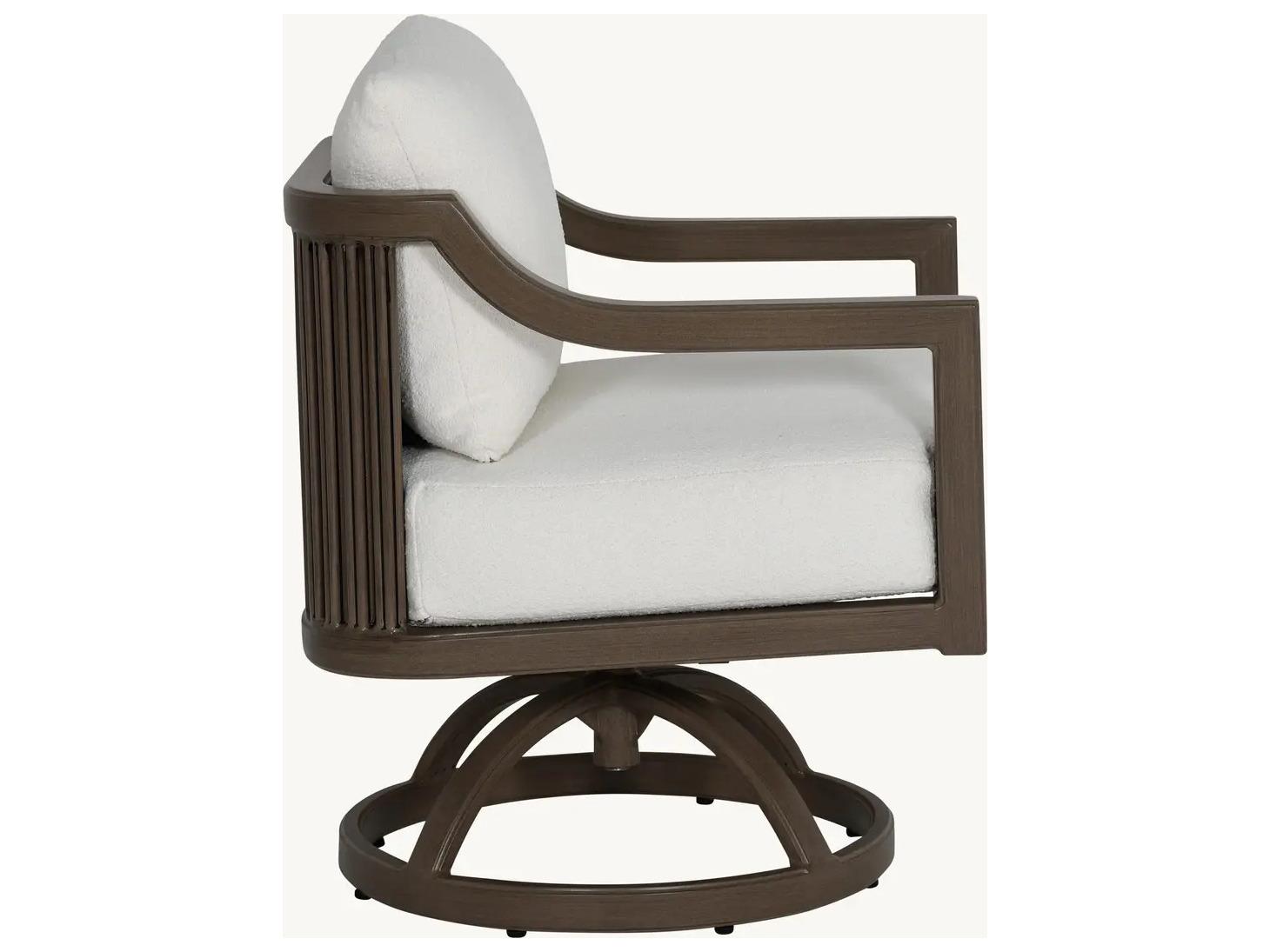 Castelle Samara Cushion Swivel Rocker Chair