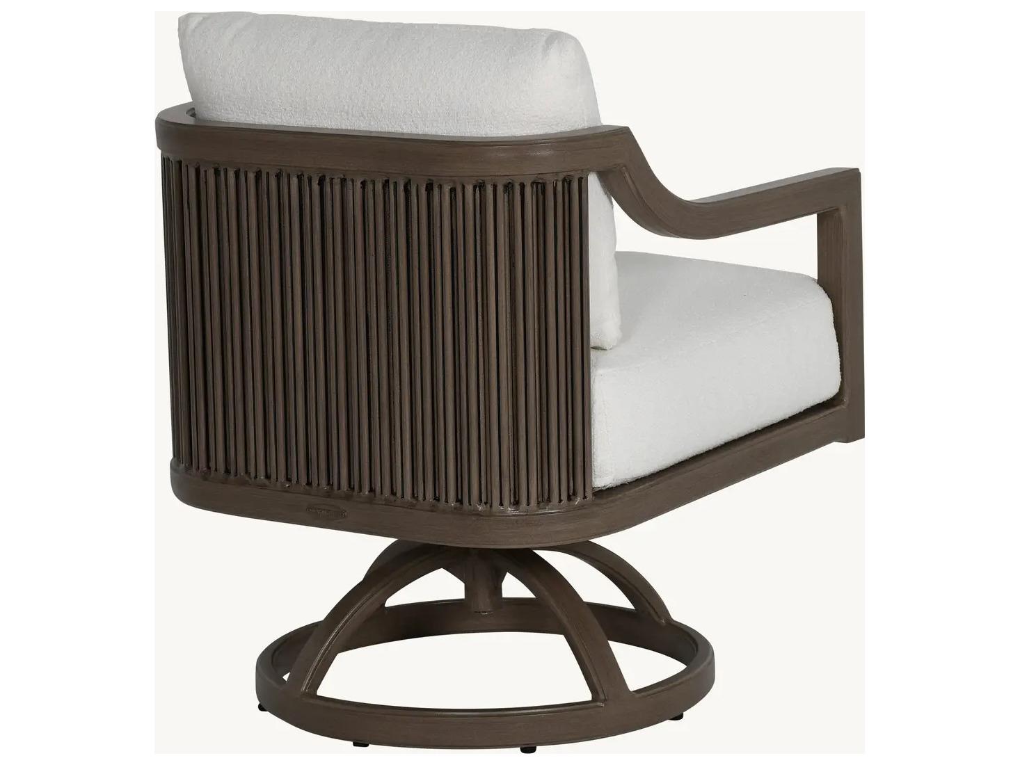 Castelle Samara Cushion Swivel Rocker Chair