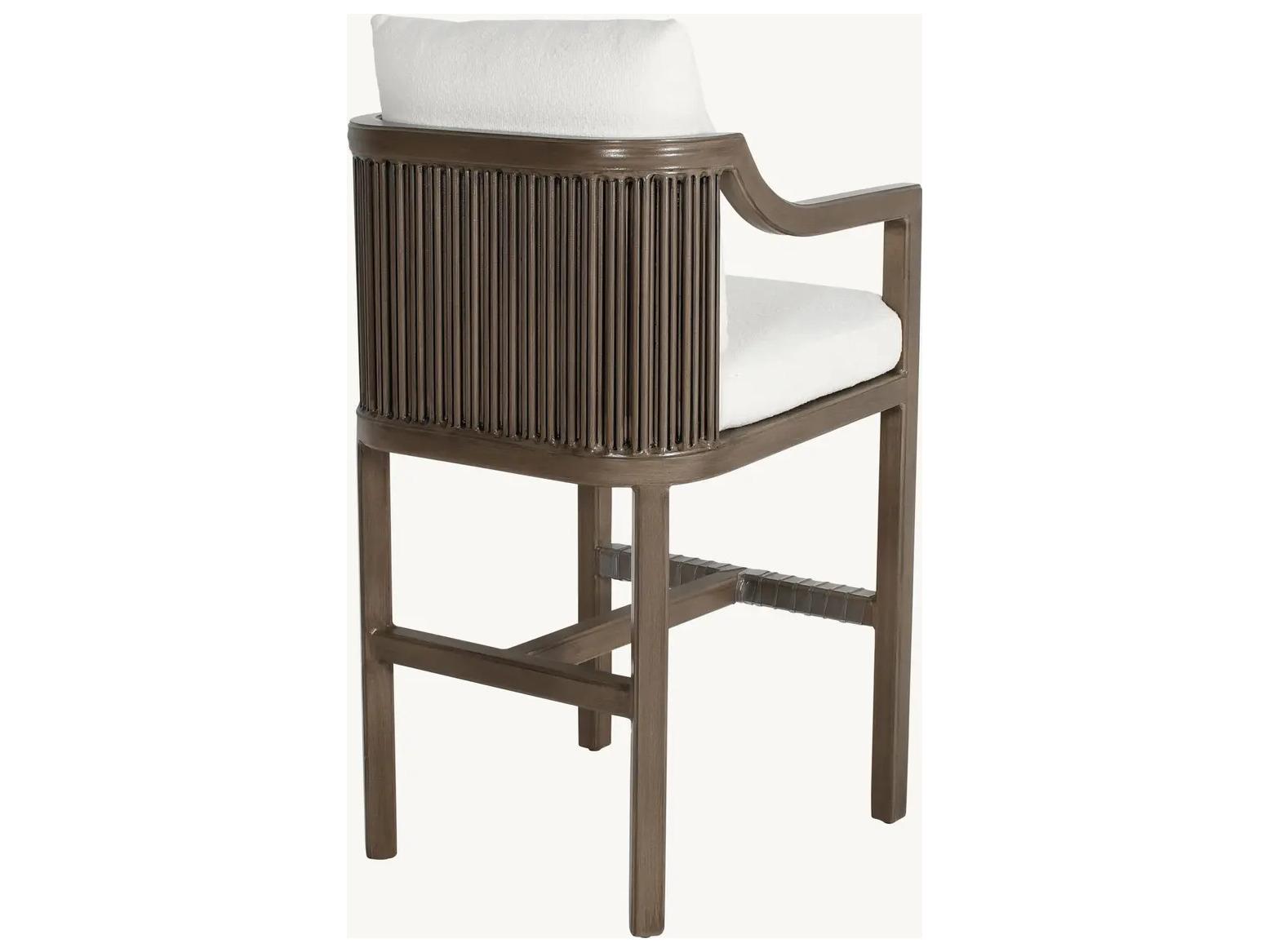Castelle Samara Cushion Bar Stool