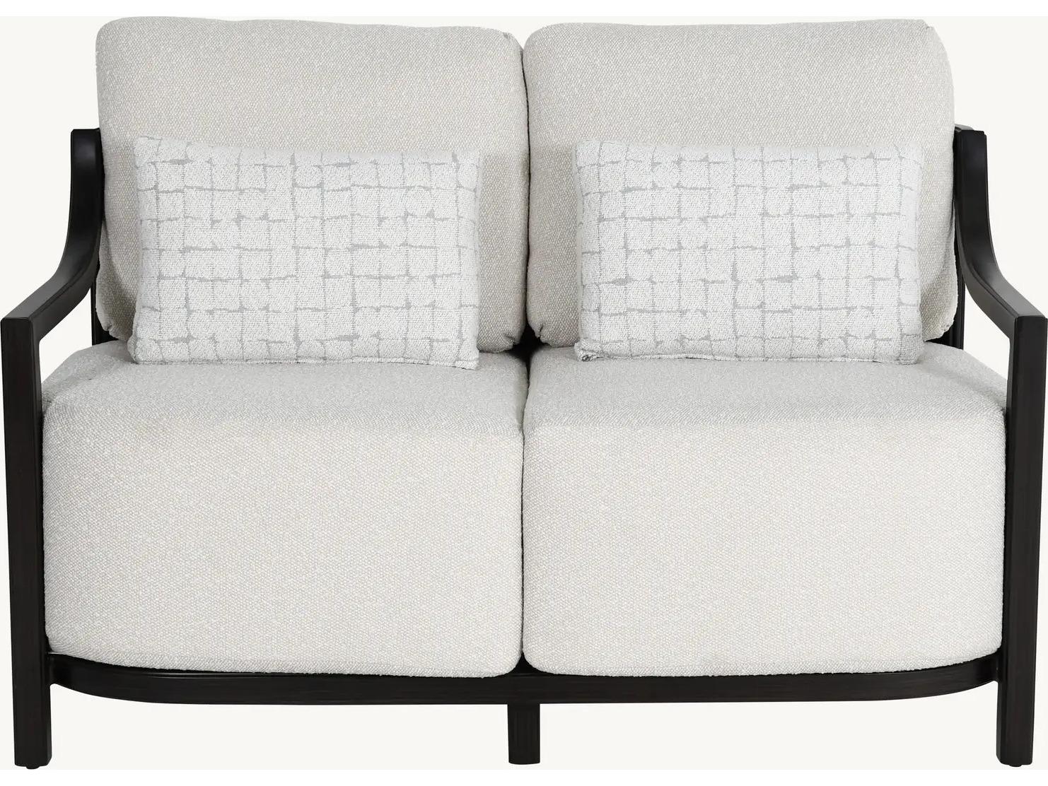 Castelle Samara Deep Seating Loveseat
