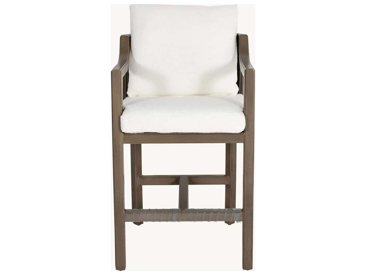 Castelle Samara Cushion Counter Stool