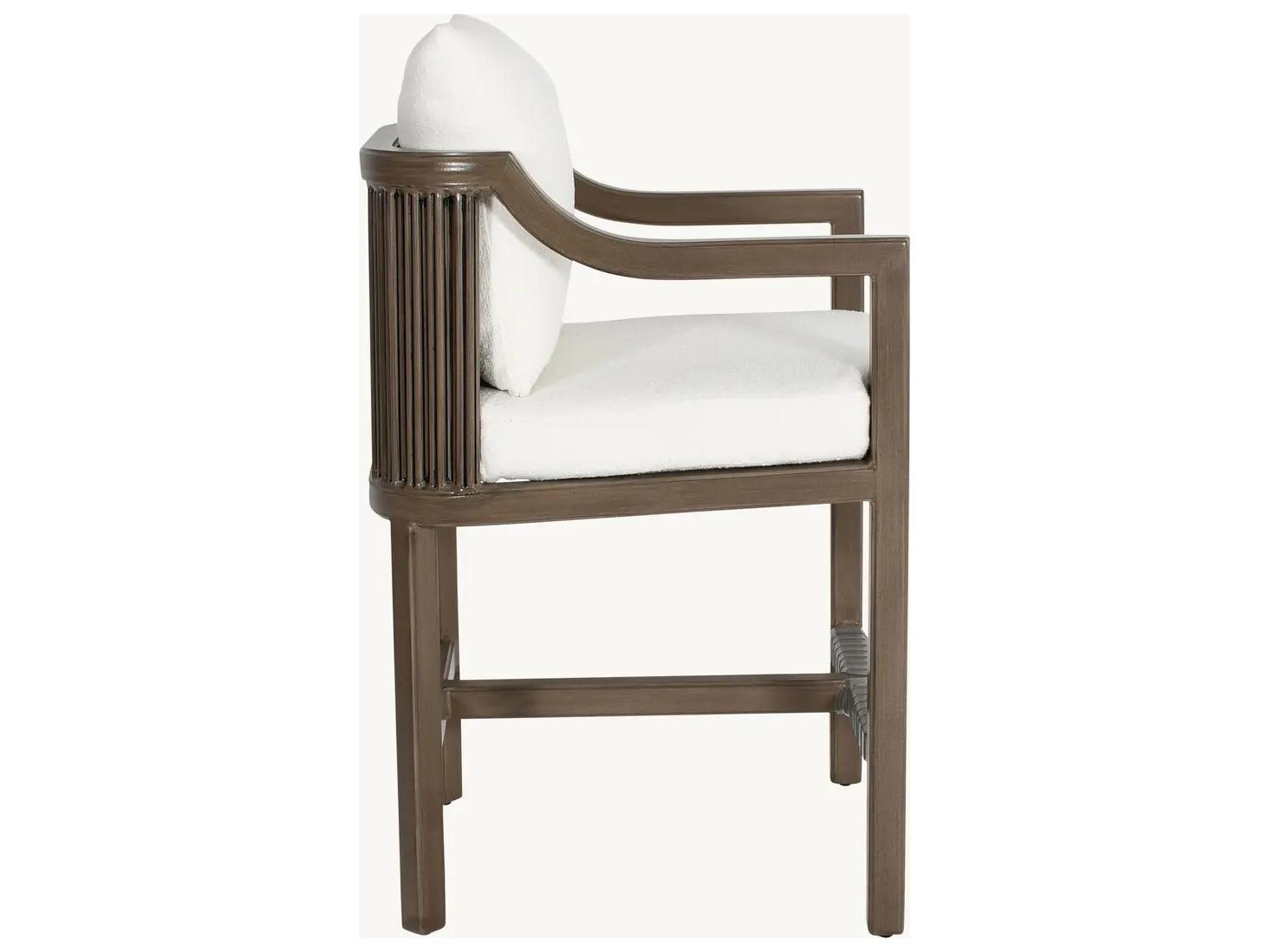 Castelle Samara Cushion Counter Stool