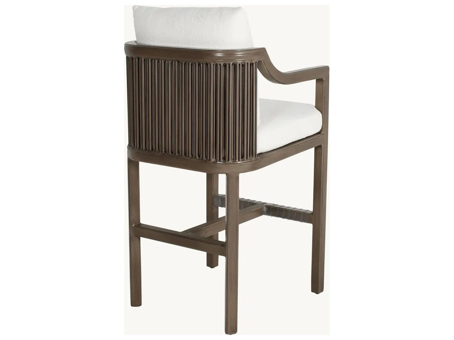 Castelle Samara Cushion Counter Stool
