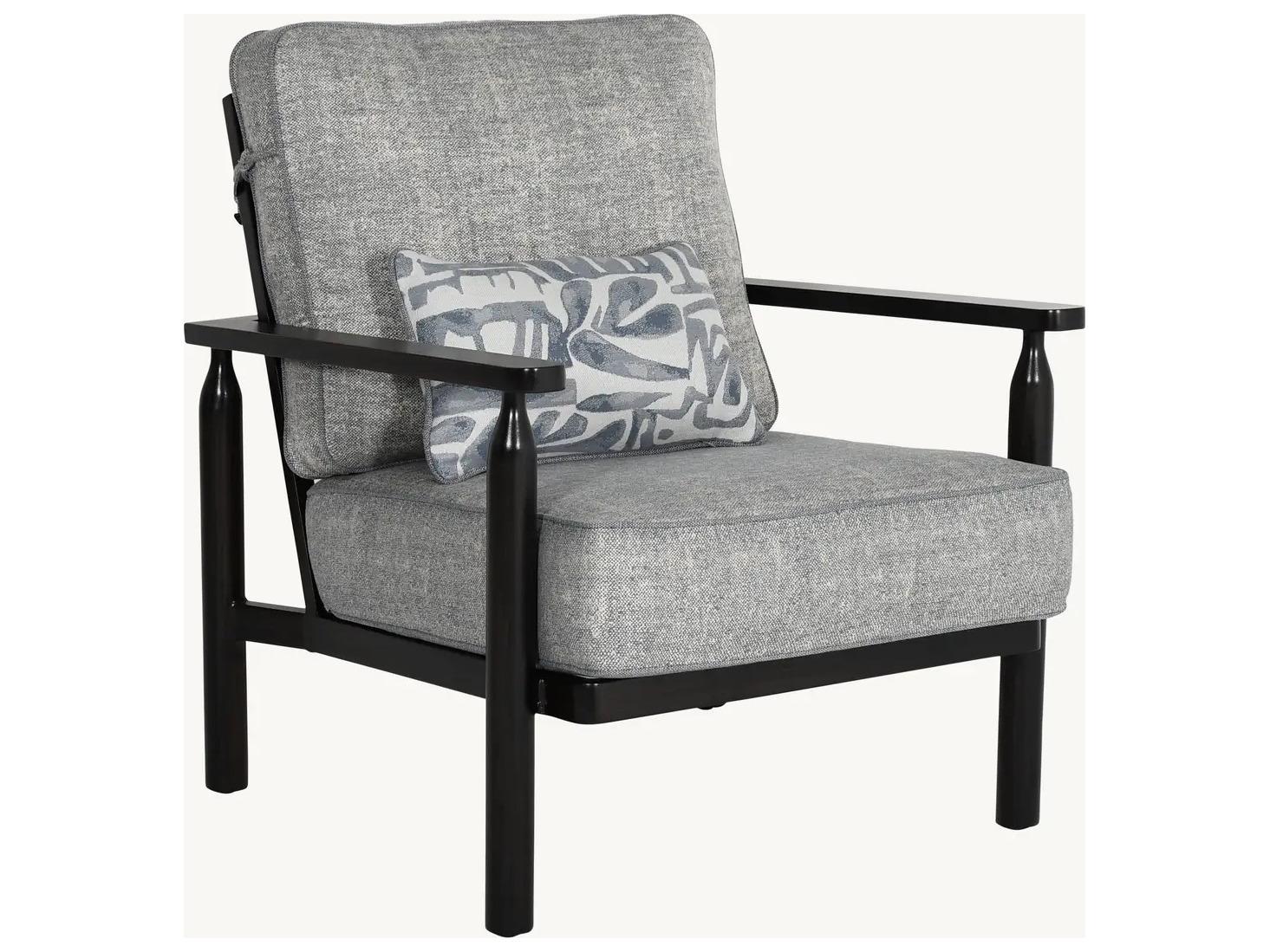 Castelle Holland Deep Seating Aluminum Lounge Chair