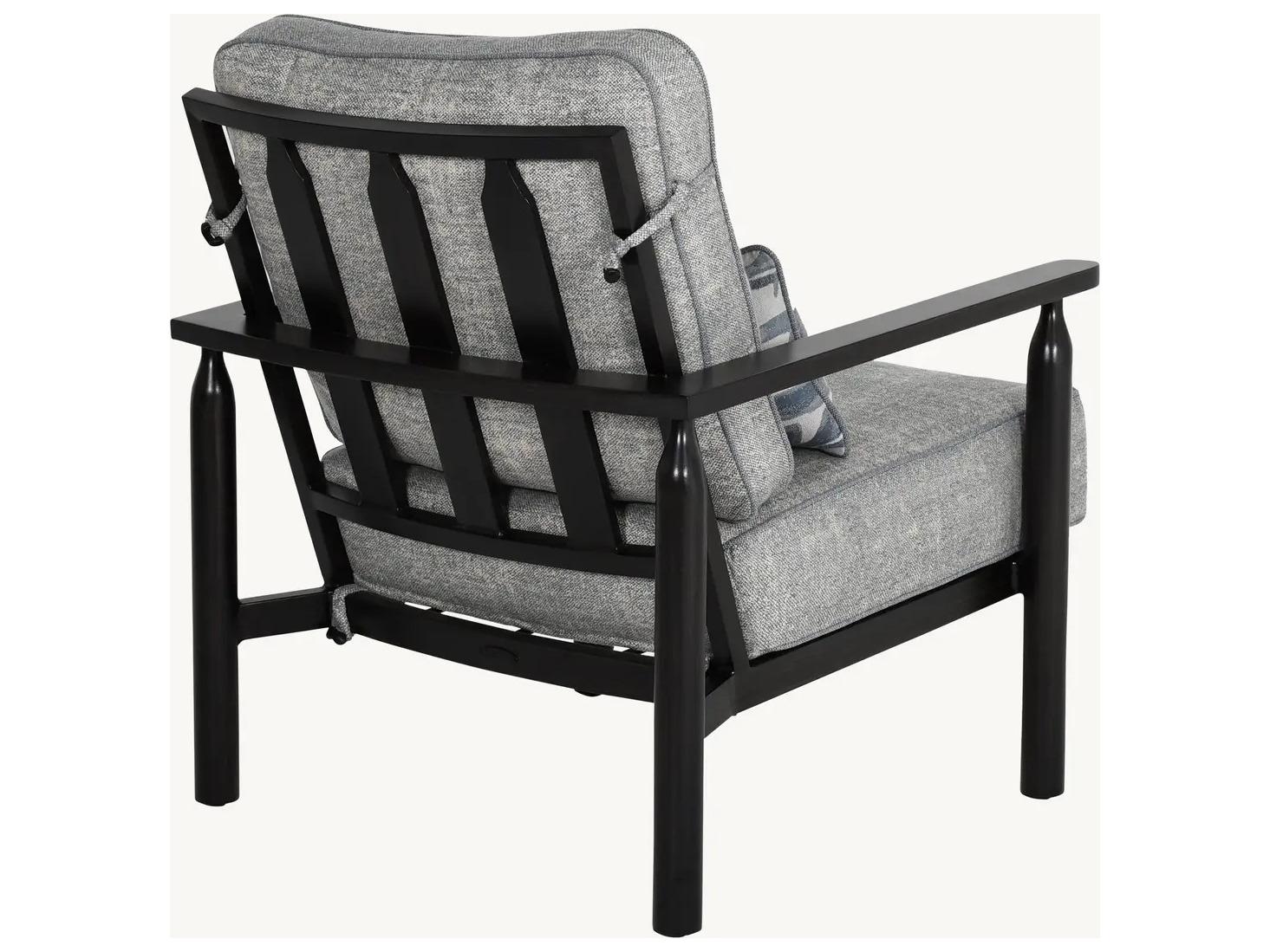 Castelle Holland Deep Seating Aluminum Lounge Chair
