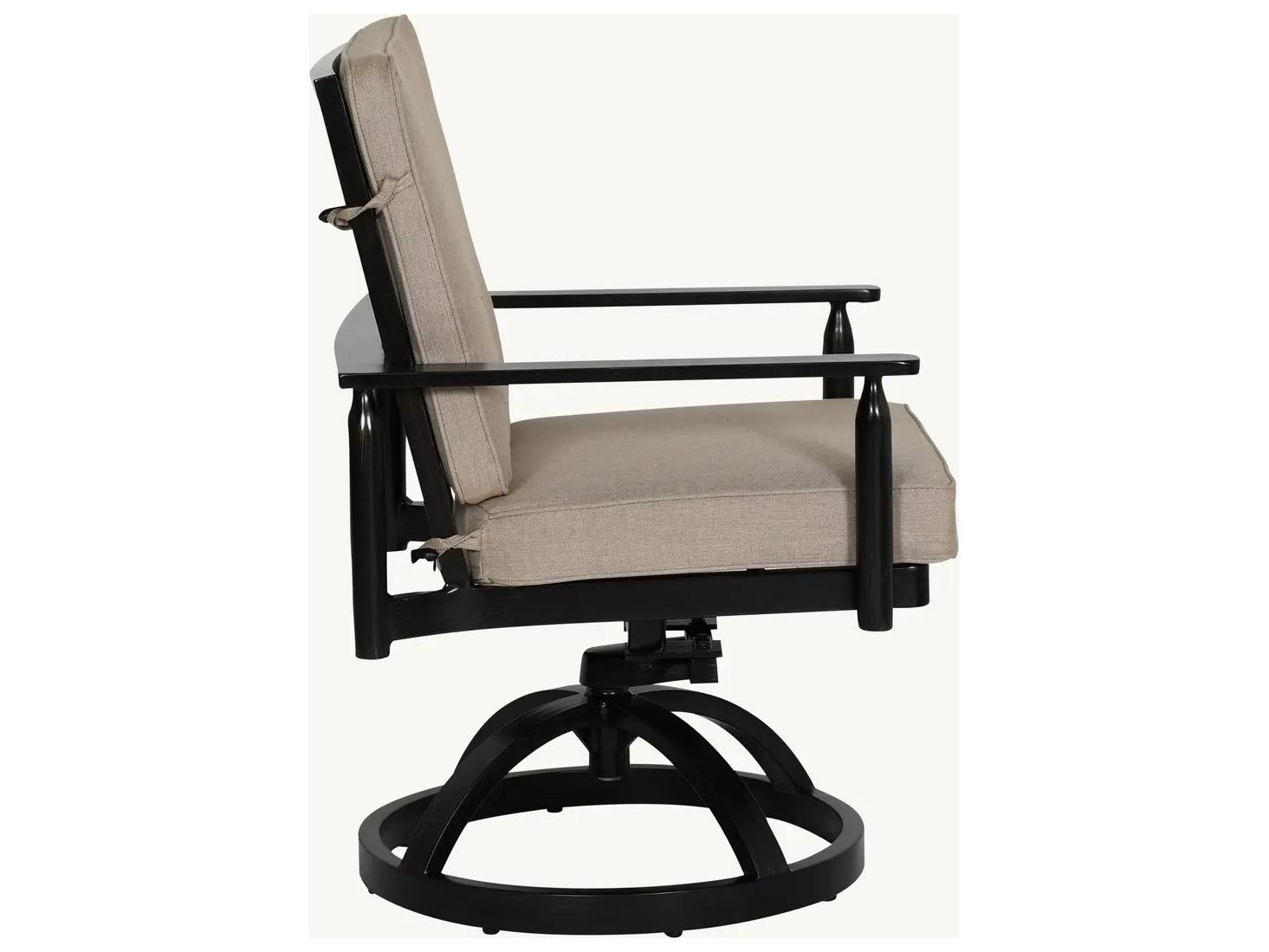 Castelle Holland Formal Dining Swivel Rocker Chair