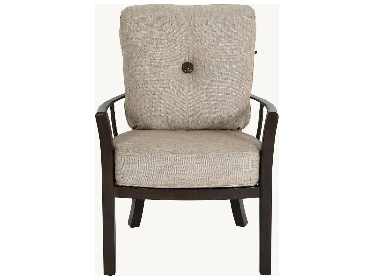 Castelle Santa Fe Cushion Dining Chair
