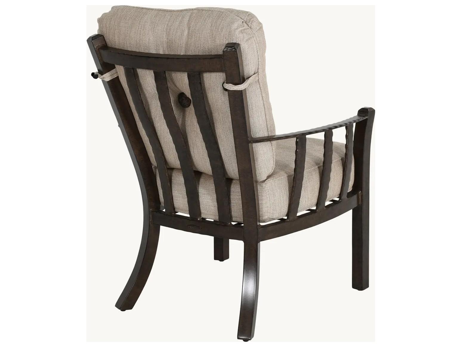 Castelle Santa Fe Cushion Dining Chair
