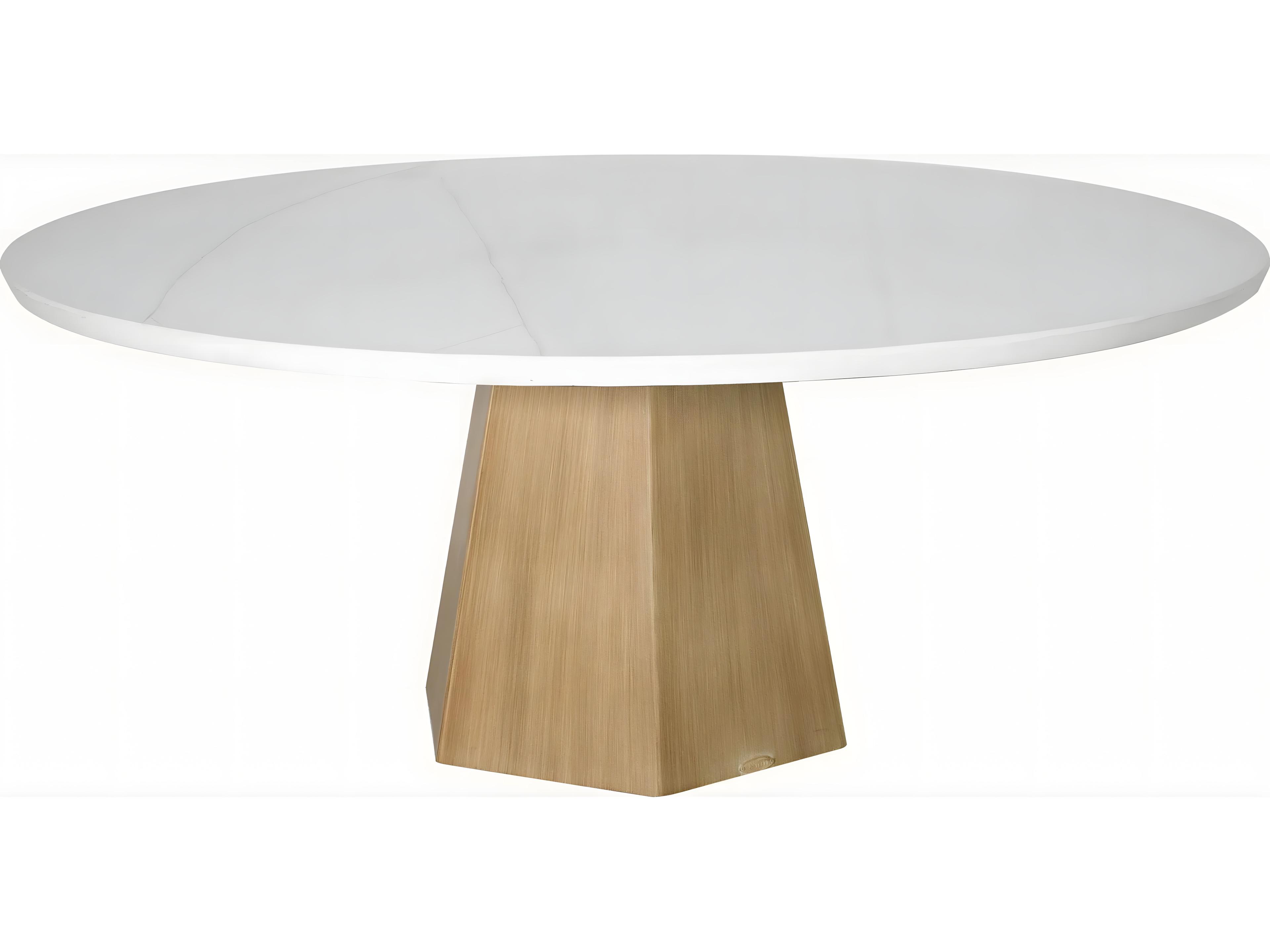 Castelle Nicoya Cast Aluminum Round Coffee Table