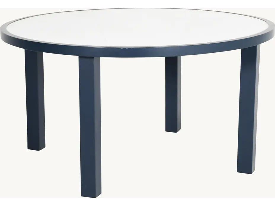 Castelle Parsons Aluminum 54" Round Dining Table