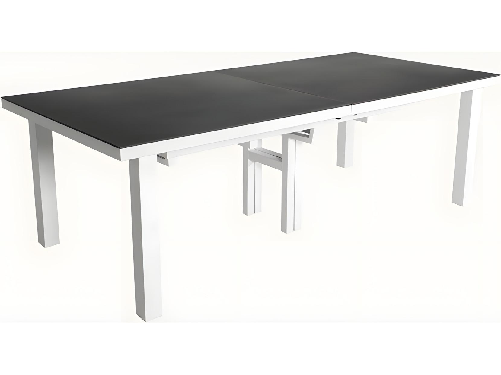 Castelle Parsons Rectangular Dining Extendable Table