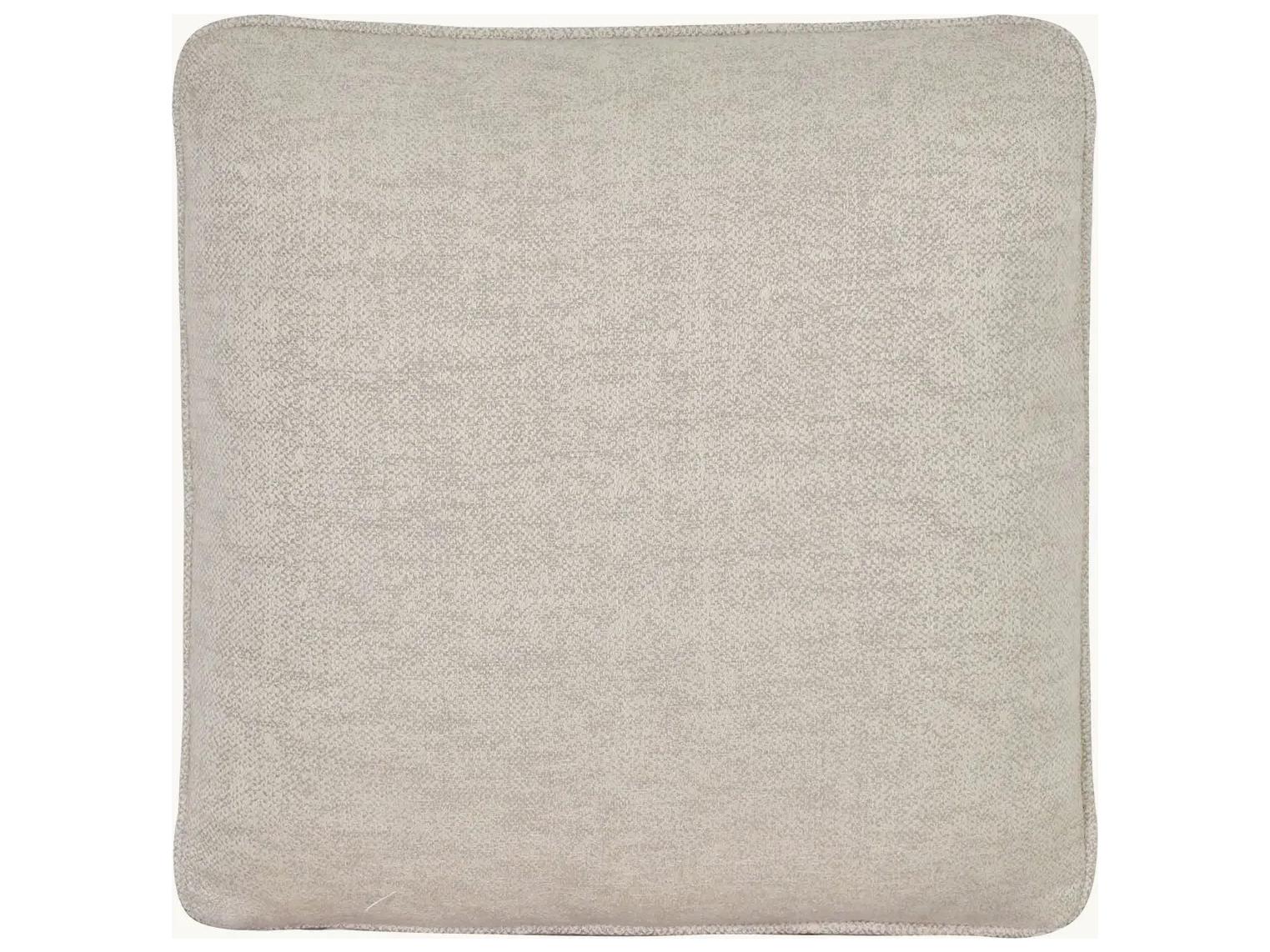 Castelle 20 Square Throw Pillow with 1/4 Welt