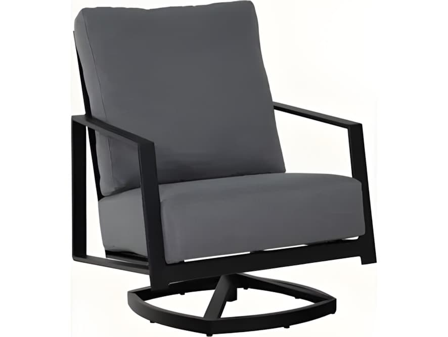 Castelle Prism Deep Seating Swivel Rocker Chair Set Replacement Cushion