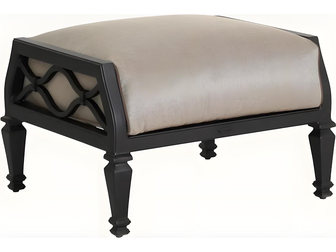 Castelle Villa Bianca Deep Seating Ottoman Replacement Cushion