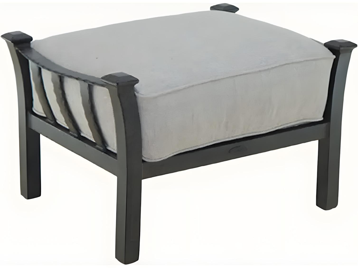 Castelle Santa Fe Deep Seating Ottoman Replacement Cushion