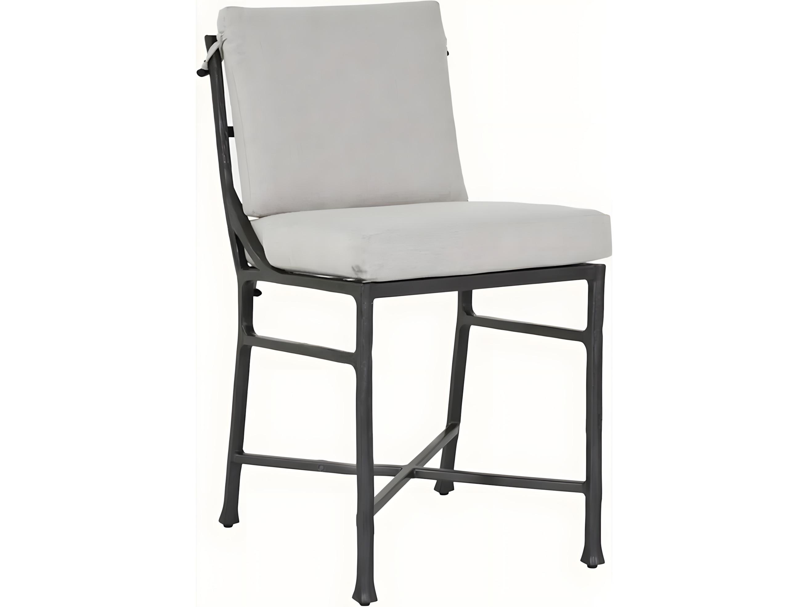 Castelle Marquis Formal Dining Counter Stool Set Replacement Cushions