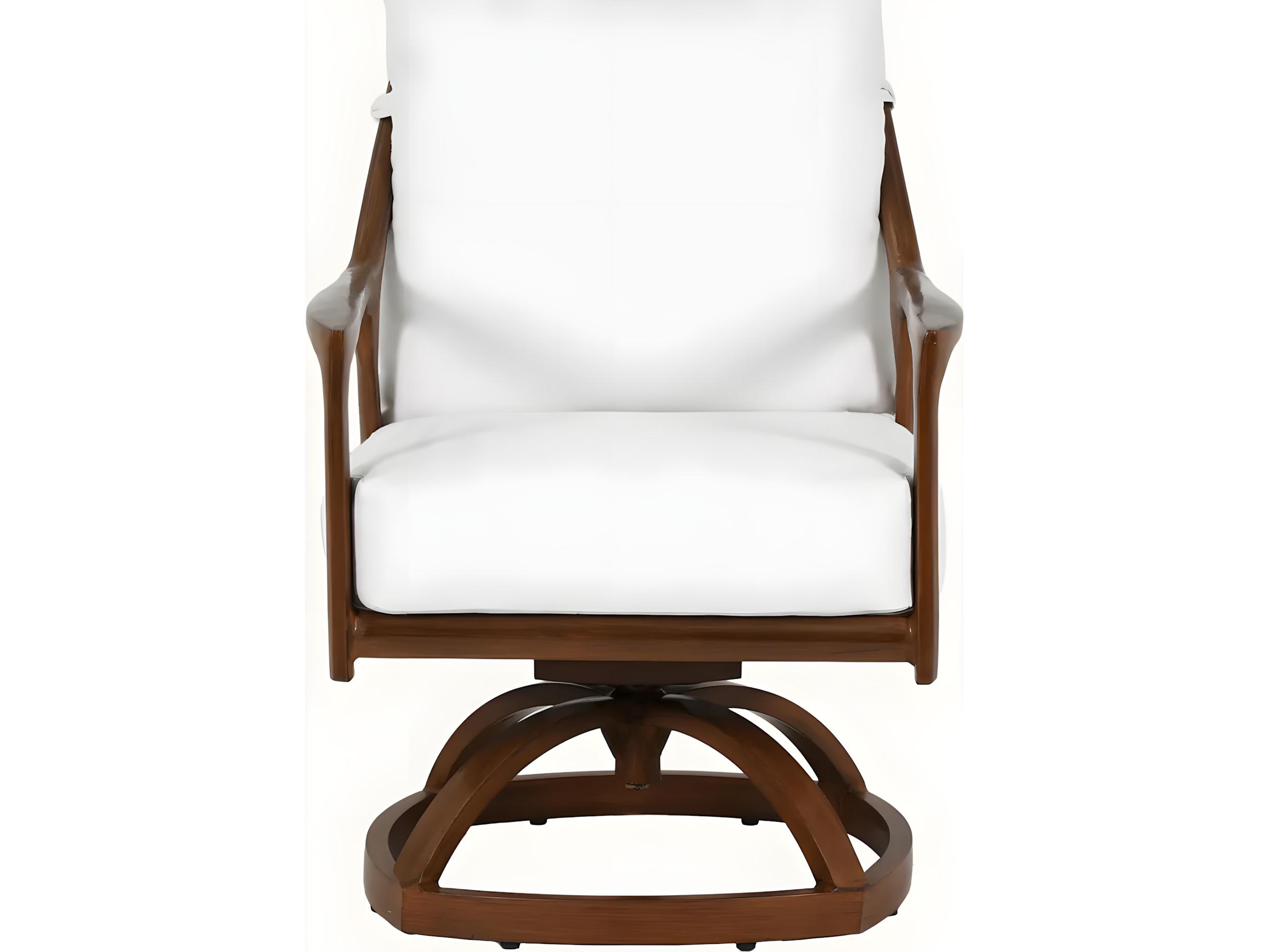 Castelle Berkeley Swivel Rocker Dining Arm Chair Set Replacement Cushion