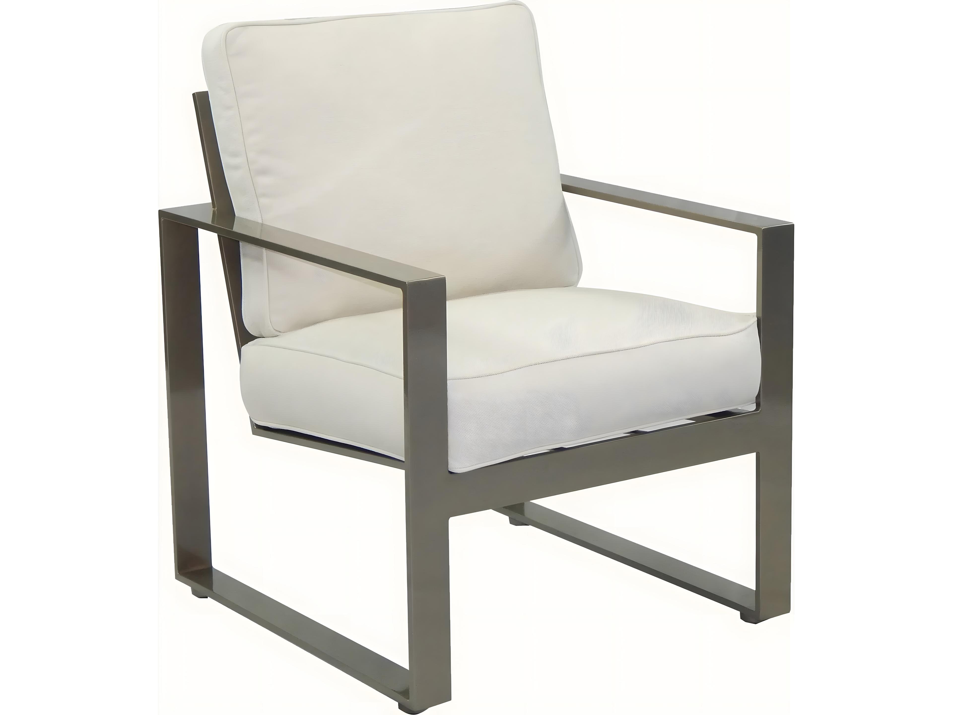 Castelle Park Place Dining Arm Chair Set Replacement Cushions