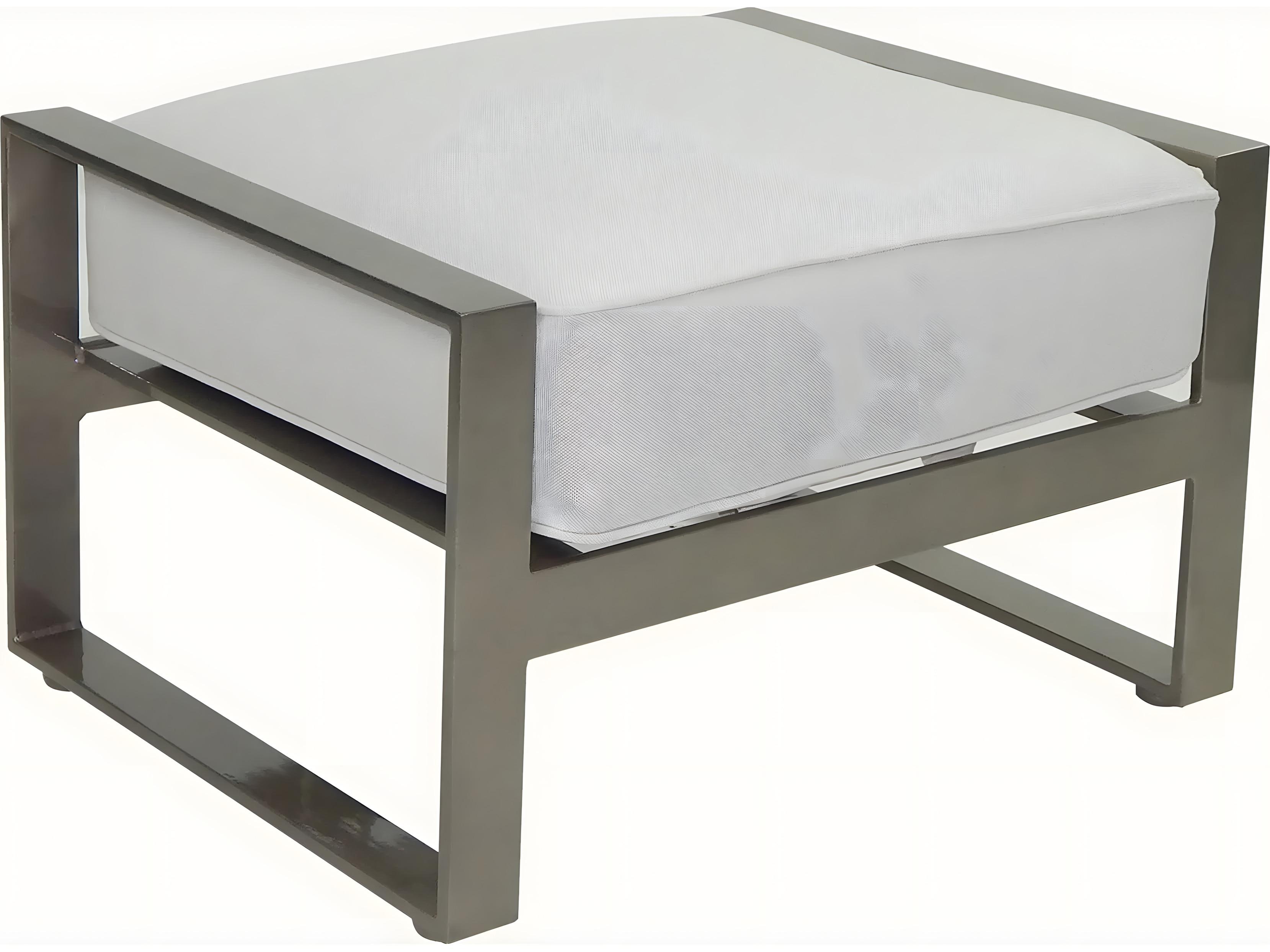 Castelle Park Place Deep Seating Ottoman Replacement Cushions